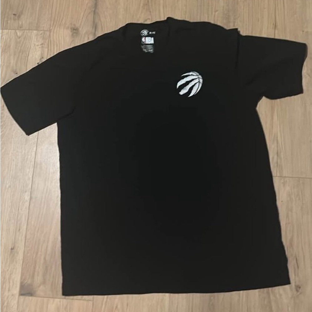 NBA Black and White Men's Short Sleeve Tee